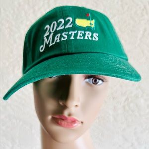The Masters 2022 hat.